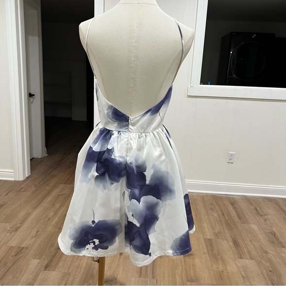 Lulus Dress Open Back Mini Dress - Picture 4 of 17